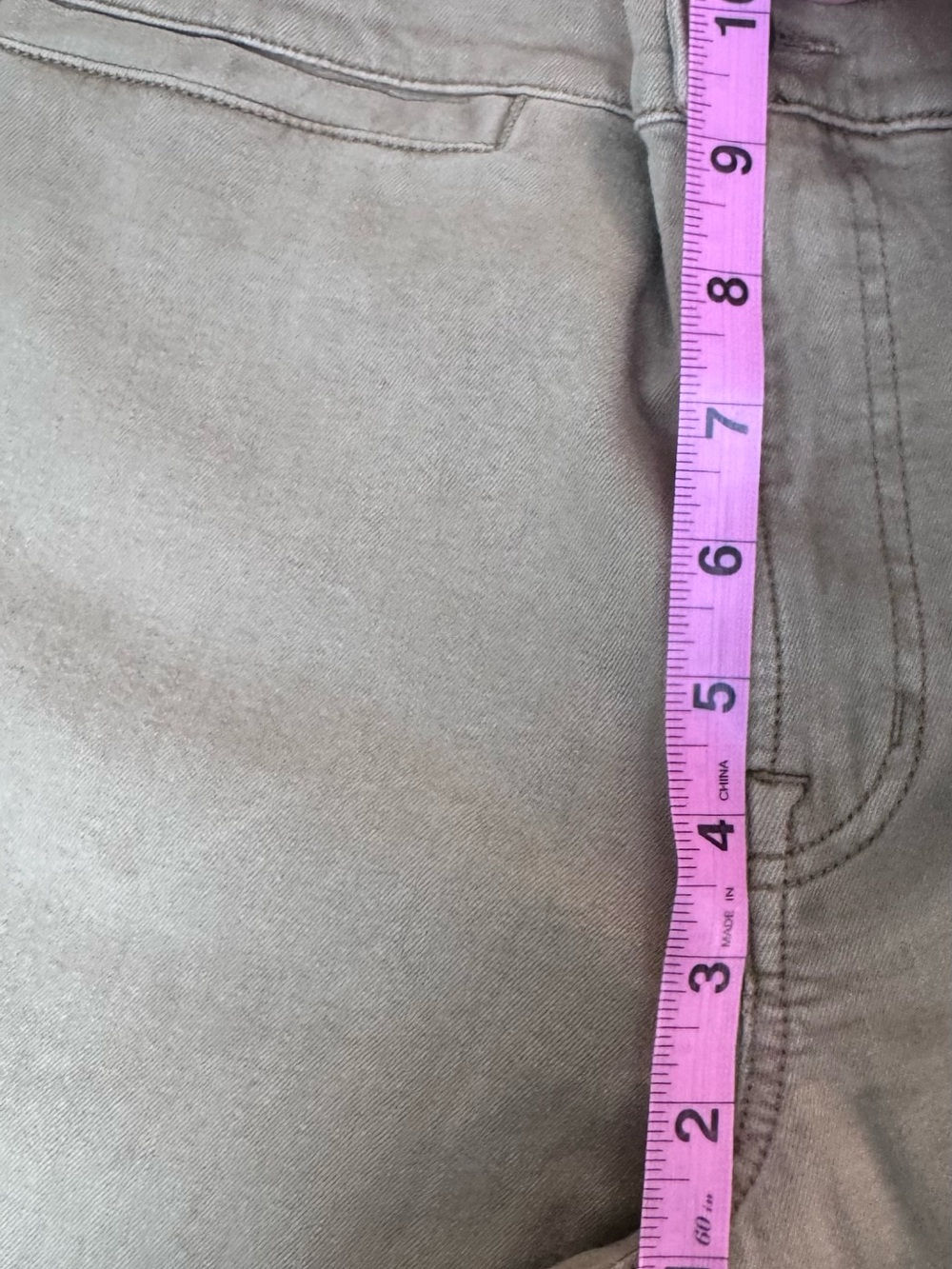 NWT Madewell Emmett Wide Leg Crop Jeans W33P High Rise Brown Stretch - Picture 10 of 12